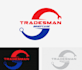 do make an modern custom tradesman logo
