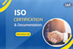 provide iso certifications and documentation