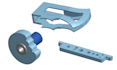 draw up 3d parts and model designs using onshape