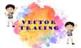 do manual vector tracing image or logo, redraw, vectorize image