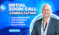 provide an initial zoom consulting call