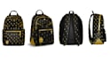design full tech pack for bag concept backpack, handbag, purse