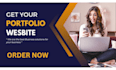 design, redesign portfolio or personal website with wordpress