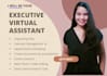 be your executive admin virtual assistant