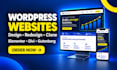 design, redesign, clone, duplicate wordpress website elementor, divi, gutenberg