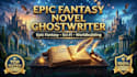 ghostwrite or review your epic fantasy novel
