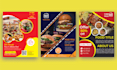 design food flyers, property flyers, education flyers