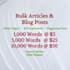 write SEO articles for you on any topic