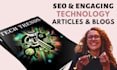 write engaging SEO tech and programming articles for your website