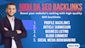 provide high authority high da SEO dofollow backlinks