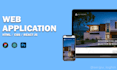 develop a web application using react js next js fullstack