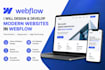 build a professional webflow website or landing page design