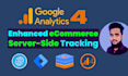setup ga4 ecommerce server side, enhanced google ads conversion tracking via GTM