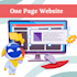 make one page website godaddy page builder