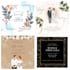 create custom digital invitations for events and save the date