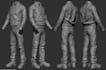 make 3d cloth modeling for fashion brands, games, animations