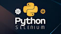 automate web scraping or testing using python and selenium