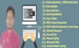 do data entry, web research and business email