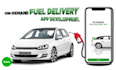 develop ondemand oil, gas station, fuel delivery mobile app