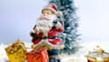 put logo and text in christmas promo short video