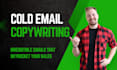 provide cold email copywriting, cold email marketing