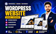 design redesign wordpress website, wordpress business website development