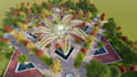 design landscape, site plan, courtyard ,backyard and garden