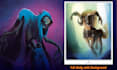 do a professional detailed character or monster illustration