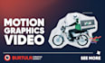 do professional logo motion animation video