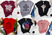 do custom christian graphic and typography t shirt design