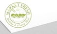 do a modern salad lunch buffet restaurants logo design