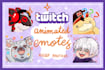 create animated emotes for your twitch stream