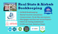 real estate airbnb rental accounting and bookkeeping in quickbooks online xero