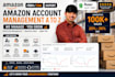 manage amazon account as a virtual assistant VA via fbm 3pl dropshipping model