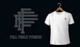 design a monogram gym and fitness logo for your brand