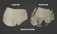 do retopology and uv mapping of your 3d model in blender 3d