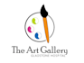 design high quality art gallery logo in high definition