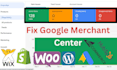 fix google marchant center misrepresentation issue