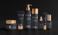 make cosmetic packaging design and perfume label design