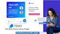setup tidio, messenger, live chatbot on your website