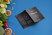 do menu design, food menu and restaurant menu design