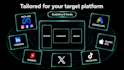 create mobile app promo video, app demo and  explainer video