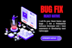 fix bugs in react native application