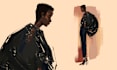 create a professional commercial fashion sketch