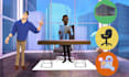 create mesmerizing and unique 3d animations  videos for you