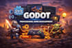 develop a 2d game in the godot engine