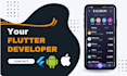 develop your android application and IOS application