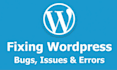 create an awesome wordpress website or fix bugs