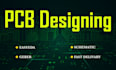 do pcb designin using kicad