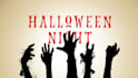 make zombie halloween greeting video